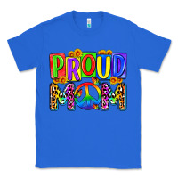 True Royal proud mom lgbt Classic Tee - Zillion Design Studio
