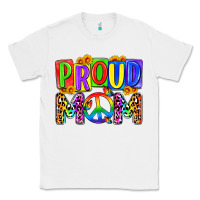 White proud mom lgbt Classic Tee - Zillion Design Studio