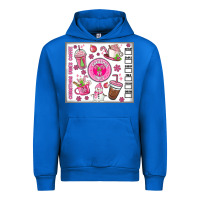 Cobalt christmas vibes coffee Urban Hoodie - MaliasSmallBusiness