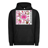 Pigment Black christmas vibes coffee Urban Hoodie - MaliasSmallBusiness