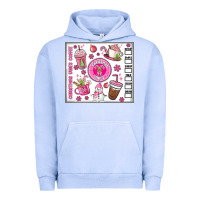 Pigment Grape Ice christmas vibes coffee Urban Hoodie - MaliasSmallBusiness