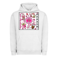 Pigment Lunar Rock christmas vibes coffee Urban Hoodie - MaliasSmallBusiness