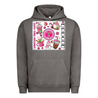 Pigment Tornado christmas vibes coffee Urban Hoodie - MaliasSmallBusiness