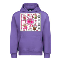 Tulip christmas vibes coffee Urban Hoodie - MaliasSmallBusiness