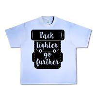 Grape Ice pack lighter go further Urban Heavy Tee - Unal Design