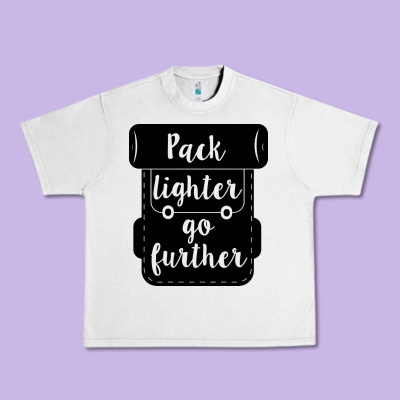 Urban Heavy Tee pack lighter go further