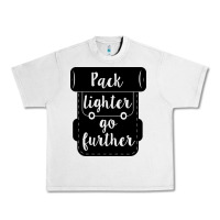 Lunar Rock pack lighter go further Urban Heavy Tee - Unal Design