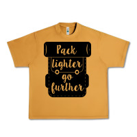 Peanut Butter pack lighter go further Urban Heavy Tee - Unal Design