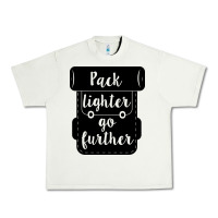 Pistachio pack lighter go further Urban Heavy Tee - Unal Design