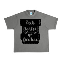 Tornado pack lighter go further Urban Heavy Tee - Unal Design