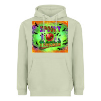 Matcha spooky teacher Heavyweight Hoodie - BundleAndBundleShop