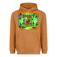 Meerkat spooky teacher Heavyweight Hoodie - BundleAndBundleShop