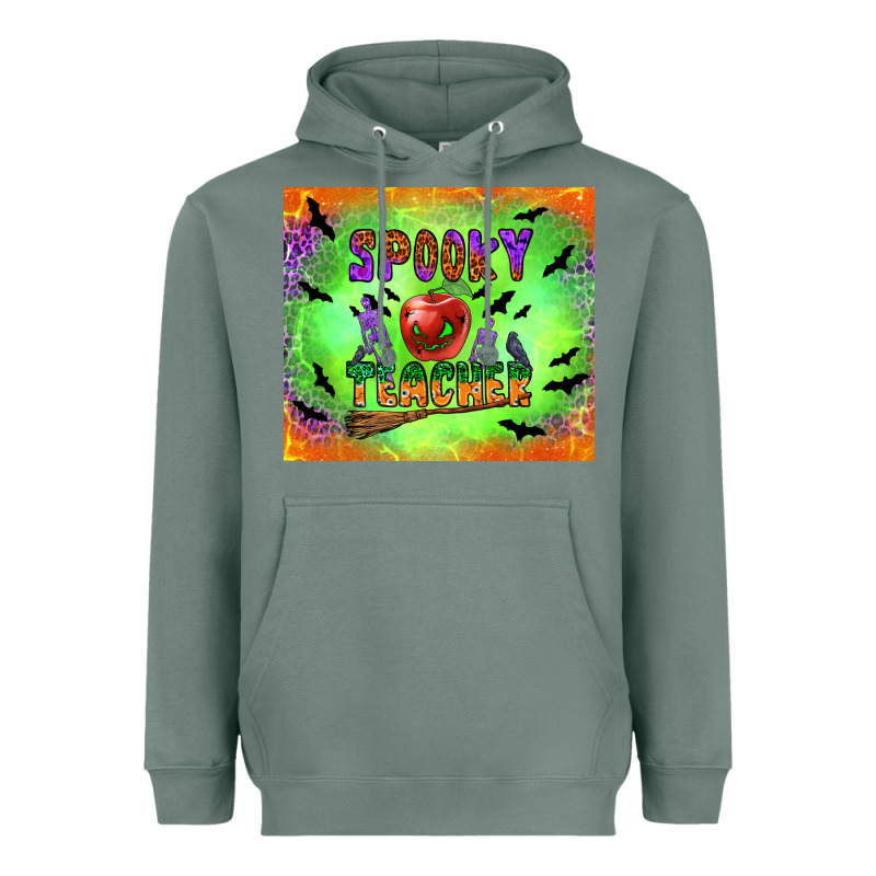 Spooky Teacher Heavyweight Hoodie by BundleAndBundleShop | Teevron