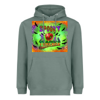 Sage spooky teacher Heavyweight Hoodie - BundleAndBundleShop