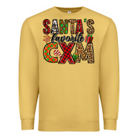 Antique Gold santa's favorite cxm Premium Sweatshirt - Jasminsmagicworld