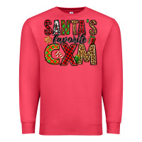 Cardinal santa's favorite cxm Premium Sweatshirt - Jasminsmagicworld