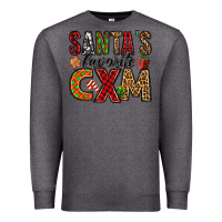 Charcoal Heather santa's favorite cxm Premium Sweatshirt - Jasminsmagicworld