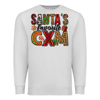 Dove Grey santa's favorite cxm Premium Sweatshirt - Jasminsmagicworld