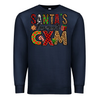 Navy santa's favorite cxm Premium Sweatshirt - Jasminsmagicworld