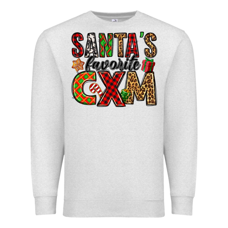 Santa's Favorite Cxm Premium Sweatshirt by Jasminsmagicworld | Teevron