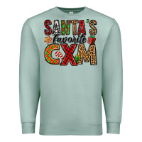 Seafoam santa's favorite cxm Premium Sweatshirt - Jasminsmagicworld