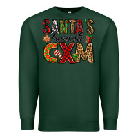 Sports Green santa's favorite cxm Premium Sweatshirt - Jasminsmagicworld