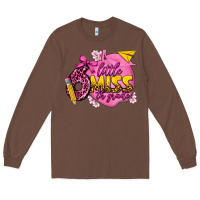 Chestnut little miss 6th grade Long Sleeve Tee - texasbilliewilder
