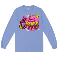 Colony Blue little miss 6th grade Long Sleeve Tee - texasbilliewilder