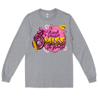Heather Grey little miss 6th grade Long Sleeve Tee - texasbilliewilder