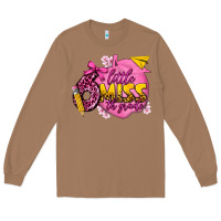 Toasted Coconut little miss 6th grade Long Sleeve Tee - texasbilliewilder