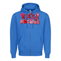 True Royal kiss machine Zipper Hoodie - FaDigitalArtStudio