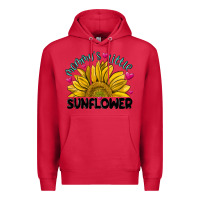 Cardinal mommy' s little sunflower Premium Hoodie - MaliasSmallBusiness