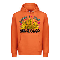 Carrot mommy' s little sunflower Premium Hoodie - MaliasSmallBusiness