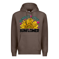 Coffee mommy' s little sunflower Premium Hoodie - MaliasSmallBusiness