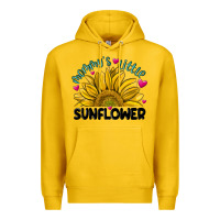 Lemon mommy' s little sunflower Premium Hoodie - MaliasSmallBusiness