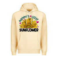 Pina Colada mommy' s little sunflower Premium Hoodie - MaliasSmallBusiness
