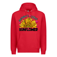 Red mommy' s little sunflower Premium Hoodie - MaliasSmallBusiness