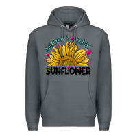 Rock mommy' s little sunflower Premium Hoodie - MaliasSmallBusiness