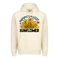 Sandshell mommy' s little sunflower Premium Hoodie - MaliasSmallBusiness