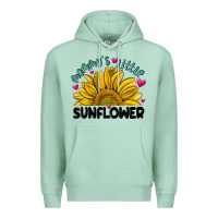 Seafoam mommy' s little sunflower Premium Hoodie - MaliasSmallBusiness