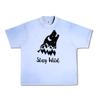Grape Ice stay wild Urban Heavy Tee - Unal Design