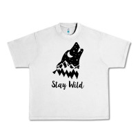 Lunar Rock stay wild Urban Heavy Tee - Unal Design