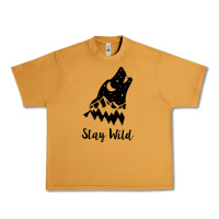 Peanut Butter stay wild Urban Heavy Tee - Unal Design