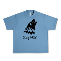 Stay Wild Urban Heavy Tee | Teevron