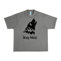 Tornado stay wild Urban Heavy Tee - Unal Design