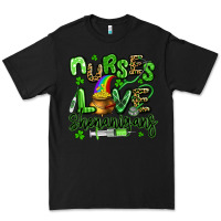 Black nurses love shenanigans st patricks day Premium Tee - Artiststas