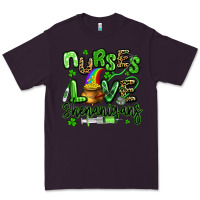 Plum nurses love shenanigans st patricks day Premium Tee - Artiststas