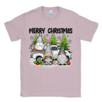 Merry Christmas Gnomies Classic Tee | Teevron