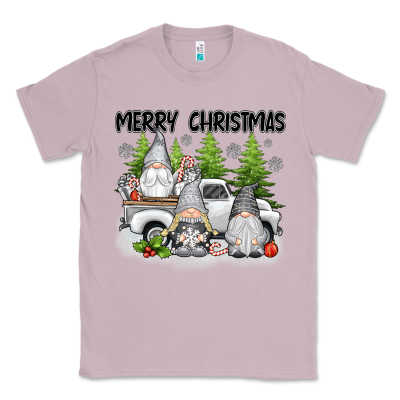 Merry Christmas Gnomies Classic Tee by texasbilliewilder | Teevron