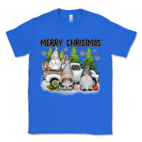True Royal merry christmas gnomies Classic Tee - texasbilliewilder